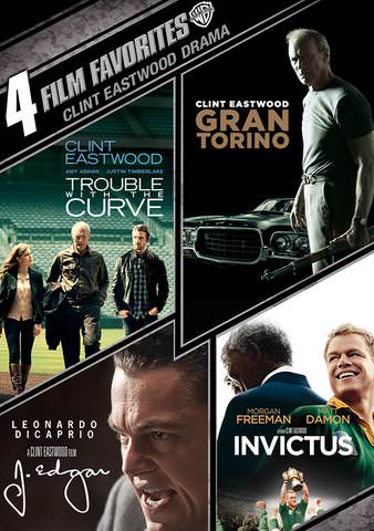 4 Film Favorites: Clint Eastwood (Bundle) poster