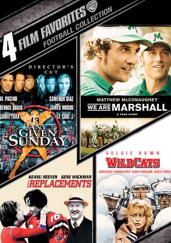 4 Film Favorites: Football (Bundle) poster