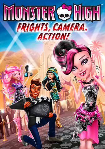 Monster High: Frights, Camera, Action! poster