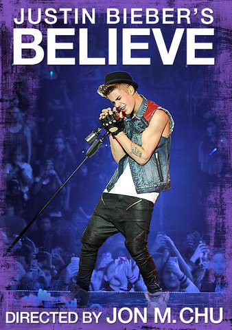 Justin Bieber's Believe poster