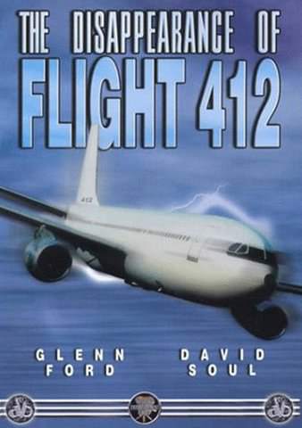 The Disappearance of Flight 412 poster