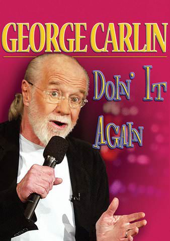 George Carlin: Doin' it Again poster