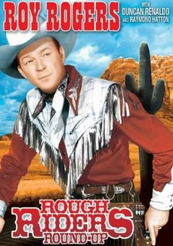 Rough Riders Round-Up poster