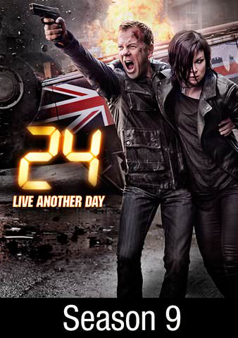24: Live Another Day: Season 9 poster