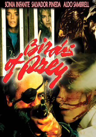 Birds of Prey (El Ataque de los Pajaros) poster