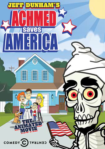 Jeff Dunham's Achmed Saves America poster