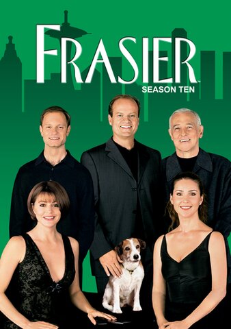 Frasier: Season 10 poster