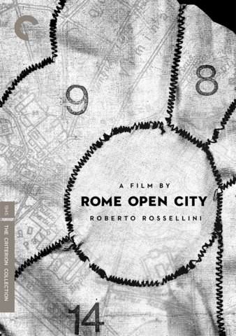 Rome Open City poster