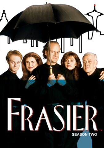 Frasier: Season 2 poster