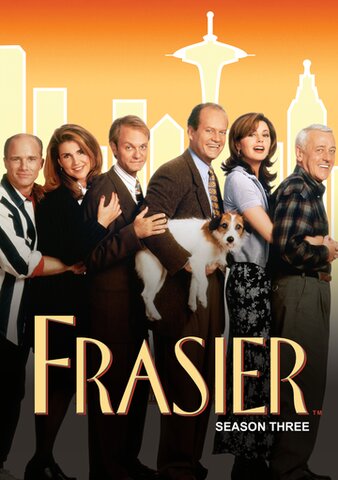 Frasier: Season 3 poster