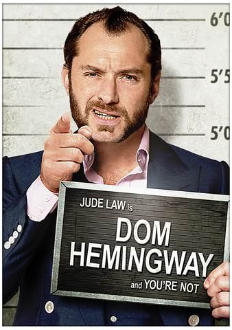 Dom Hemingway poster