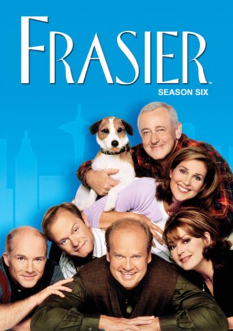 Frasier: Season 6 poster