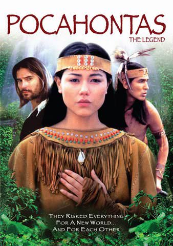 Pocahontas: The Legend poster