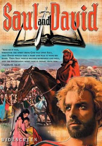 Saul and David poster