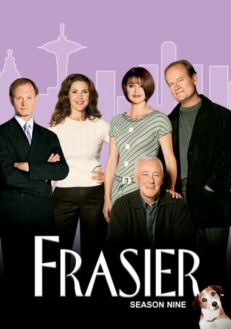 Frasier: Season 9 poster