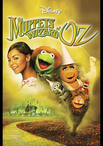 The Muppets' Wizard of Oz poster