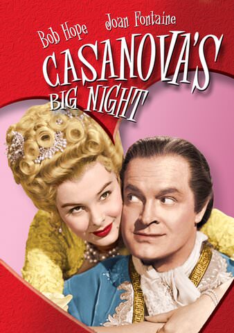 Casanova's Big Night poster