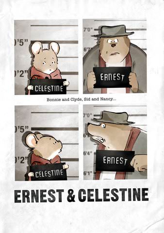 Ernest and Celestine poster