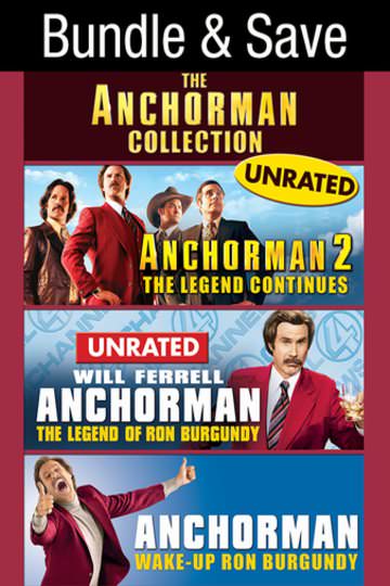 Watch Rent or Buy Anchorman Wake Up Ron Burgundy The Lost Movie Online Fandango at Home Vudu