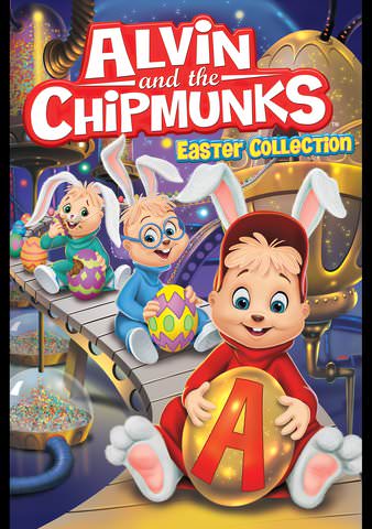 Alvin and the Chipmunks: The Easter Collection poster