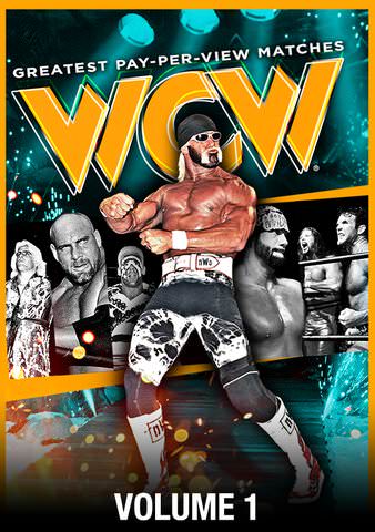 WWE: WCW Pay-Per-View Matches (Volume 1) poster