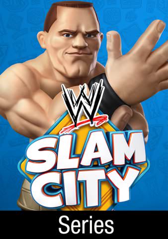 WWE Slam City [TV Series] poster
