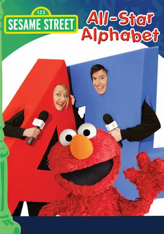 Sesame Street: All-Star Alphabet poster