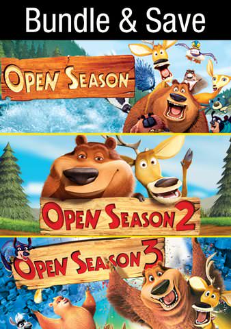 Open Season 1-3 (Bundle) poster