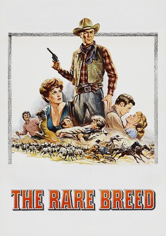 The Rare Breed poster