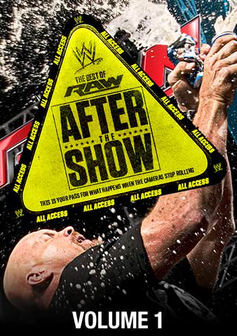WWE: The Best of Raw After Show (Volume 1) poster