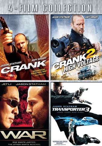 Statham Collection - War/Crank/Crank 2/Transporter 3 poster