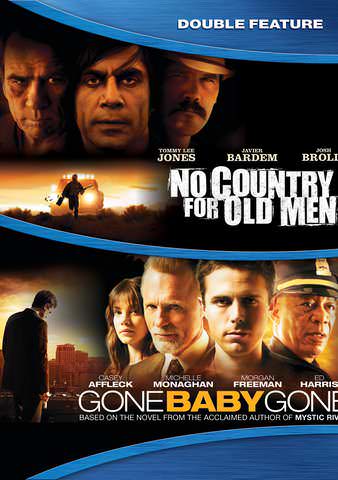 No Country for Old Men/Gone Baby Gone - Double Feature poster