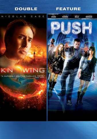 Knowing/Push - Double Feature poster