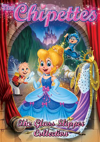 The Chipettes: The Glass Slipper Collection poster