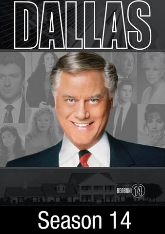 Dallas: Season 14 poster