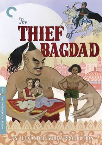 The Thief of Bagdad poster