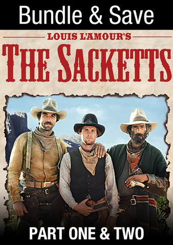 The Sacketts - Part One and Part Two (Bundle) poster