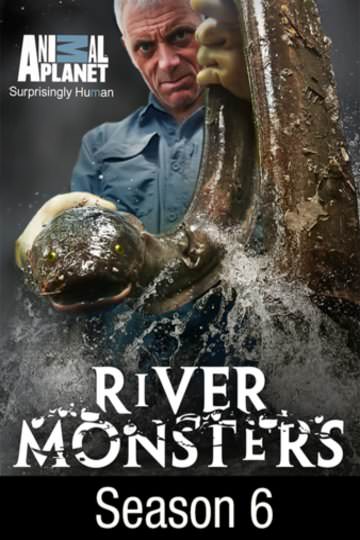 Buy & Watch River Monsters: Season 6 | Fandango at Home (Vudu)