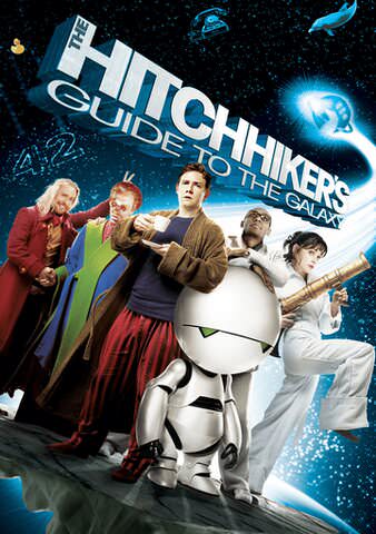 The Hitchhiker's Guide to the Galaxy poster