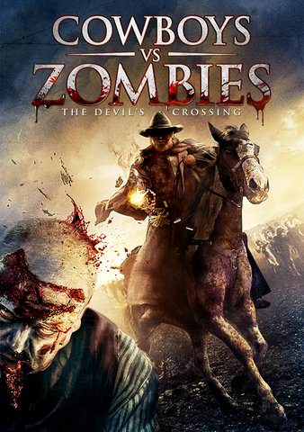 Cowboys vs. Zombies poster