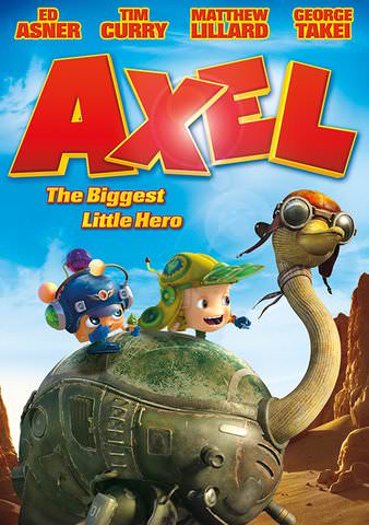 Axel: The Biggest Little Hero poster