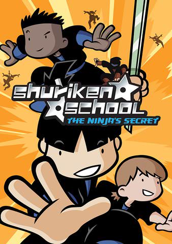 Shuriken School: The Ninja's Secret poster