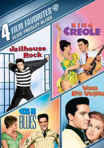4 Film Favorites: Elvis Presley Blues (Bundle) poster