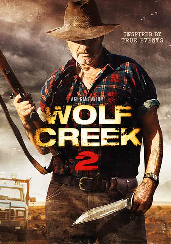 Wolf Creek 2 poster
