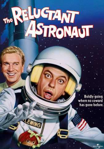 The Reluctant Astronaut poster