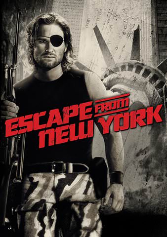 Escape From New York poster
