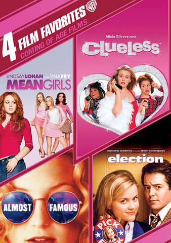 4 Film Favorites: Coming of Age Films (Bundle) poster