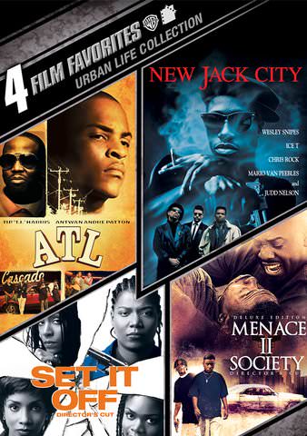 4 Film Favorites: Urban Life (Bundle) poster