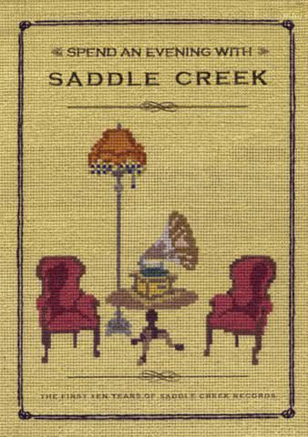 Spend an Evening With Saddle Creek poster