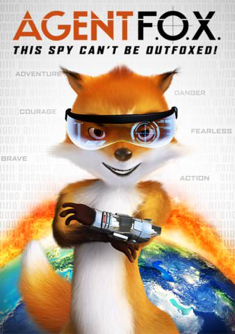 Agent F.O.X. poster